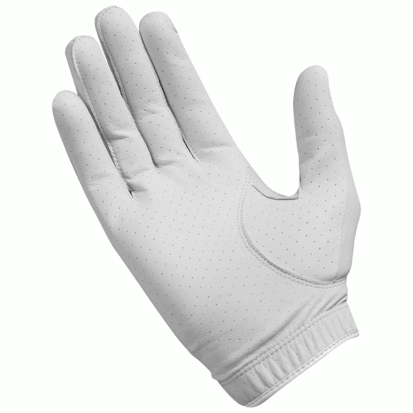 TAYLORMADE STRATUS JUNIOR LEATHER GOLF GLOVE 3 TAYLORMADE STRATUS JUNIOR LEATHER GOLF GLOVE - Image 3