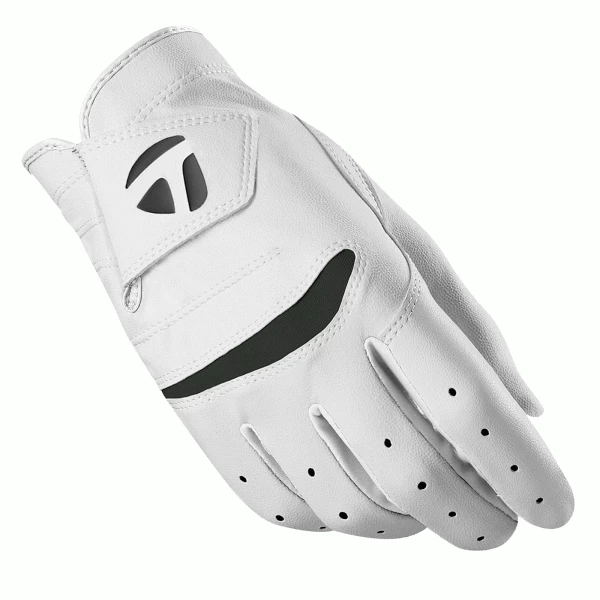 TAYLORMADE STRATUS JUNIOR LEATHER GOLF GLOVE 2 TAYLORMADE STRATUS JUNIOR LEATHER GOLF GLOVE - Image 2