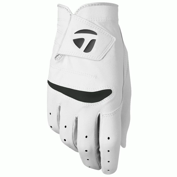 TAYLORMADE STRATUS JUNIOR LEATHER GOLF GLOVE 1 TAYLORMADE STRATUS JUNIOR LEATHER GOLF GLOVE