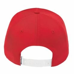 TAYLORMADE GOLF LOGO CAP – RED -BALLS Sales Store TM22ACC TD662 N7883501 LS Adjustable Golf Logo Red BCK v1 600x600 1