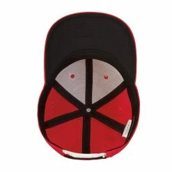 TAYLORMADE GOLF LOGO CAP – RED -BALLS Sales Store TM22ACC TD662 N7883501 LS Adjustable Golf Logo Red UND v1 600x600 1