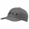 TAYLORMADE GOLF LOGO CAP – CHARCOAL