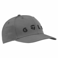 TAYLORMADE GOLF LOGO CAP – CHARCOAL -BALLS Sales Store TM22ACC TD662 N7883601 LS Adjustable Golf Logo Charcoal 3QR v1 600x600 1