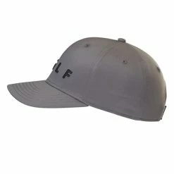 TAYLORMADE GOLF LOGO CAP – CHARCOAL -BALLS Sales Store TM22ACC TD662 N7883601 LS Adjustable Golf Logo Charcoal LFT v1 600x600 1