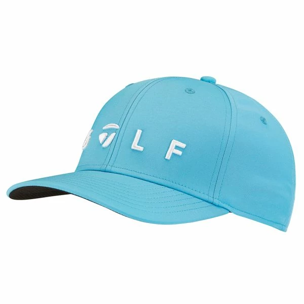 TAYLORMADE GOLF LOGO CAP – LIGHT BLUE 1 TAYLORMADE GOLF LOGO CAP – LIGHT BLUE
