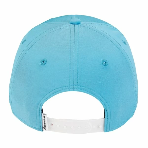 TAYLORMADE GOLF LOGO CAP – LIGHT BLUE 4 TAYLORMADE GOLF LOGO CAP – LIGHT BLUE - Image 4