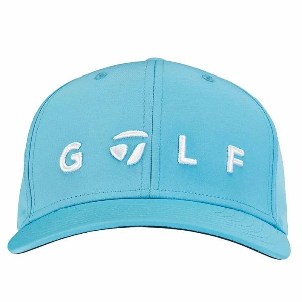 TAYLORMADE GOLF LOGO CAP – LIGHT BLUE 2 TAYLORMADE GOLF LOGO CAP – LIGHT BLUE - Image 2