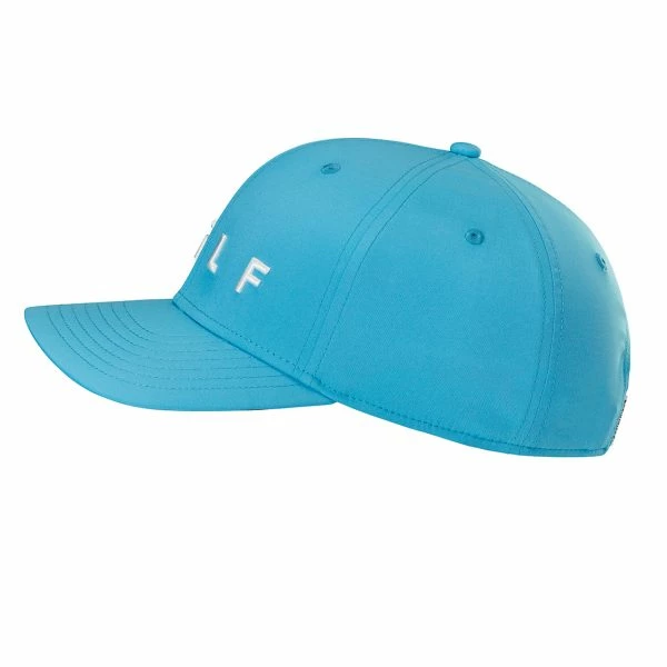 TAYLORMADE GOLF LOGO CAP – LIGHT BLUE 3 TAYLORMADE GOLF LOGO CAP – LIGHT BLUE - Image 3