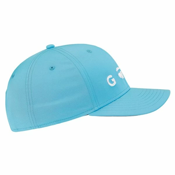 TAYLORMADE GOLF LOGO CAP – LIGHT BLUE 6 TAYLORMADE GOLF LOGO CAP – LIGHT BLUE - Image 6