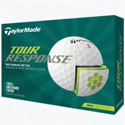 TAYLORMADE TOUR RESPONSE GOLF BALLS – WHITE