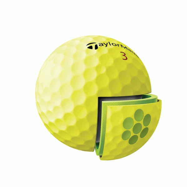 TAYLORMADE TOUR RESPONSE GOLF BALLS β YELLOW 4 TAYLORMADE TOUR RESPONSE GOLF BALLS β YELLOW - Image 4