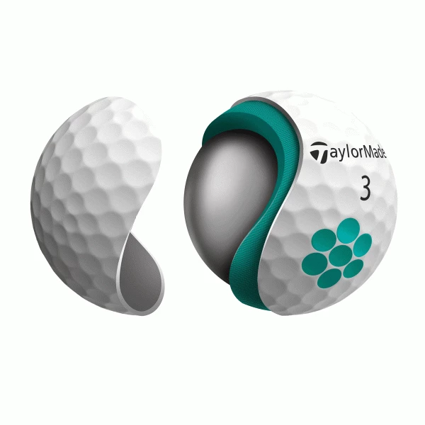 TAYLORMADE SOFT RESPONSE GOLF BALLS – WHITE 5 TAYLORMADE SOFT RESPONSE GOLF BALLS – WHITE - Image 5