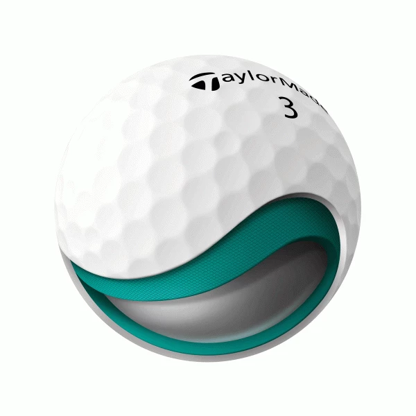 TAYLORMADE SOFT RESPONSE GOLF BALLS – WHITE 4 TAYLORMADE SOFT RESPONSE GOLF BALLS – WHITE - Image 4