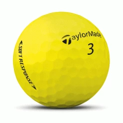 TAYLORMADE SOFT RESPONSE GOLF BALLS – YELLOW -BALLS Sales Store TM22BAL TA509 N7640801 Soft Response YLW GLB dz 3Q No03 v1 600x600 1