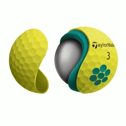 TAYLORMADE SOFT RESPONSE GOLF BALLS – YELLOW -BALLS Sales Store TM22BAL TA509 N7640801 Soft Response Yellow No3 TCH02 v1 600x600 1