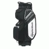 TAYLORMADE PRO SERIES 8.0 GOLF CART BAG – BLACK / WHITE