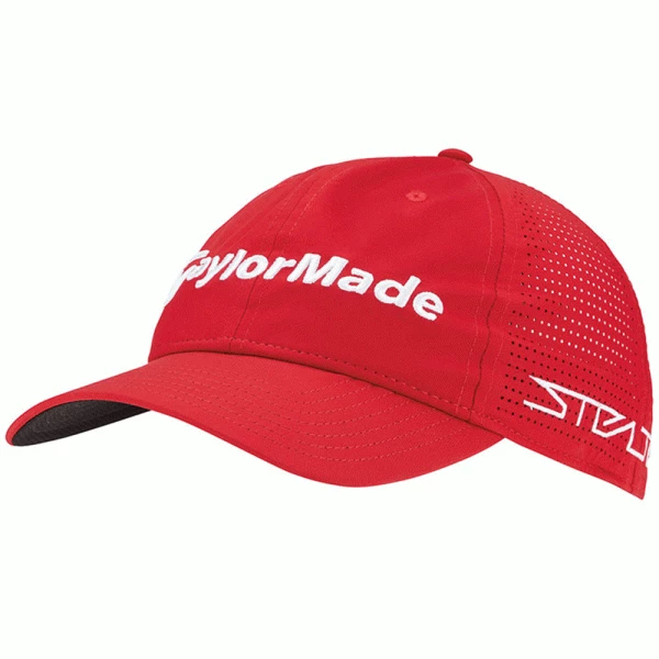 TAYLORMADE 2023 TOUR LITETECH CAP – RED 1 TAYLORMADE 2023 TOUR LITETECH CAP – RED