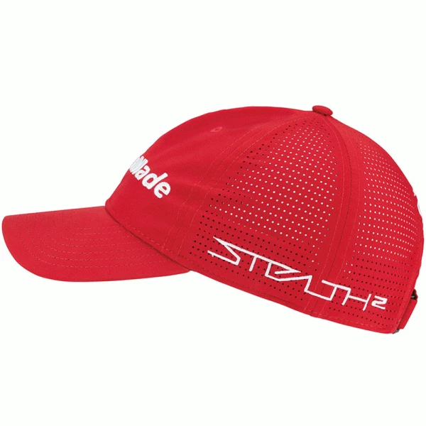 TAYLORMADE 2023 TOUR LITETECH CAP – RED 2 TAYLORMADE 2023 TOUR LITETECH CAP – RED - Image 2