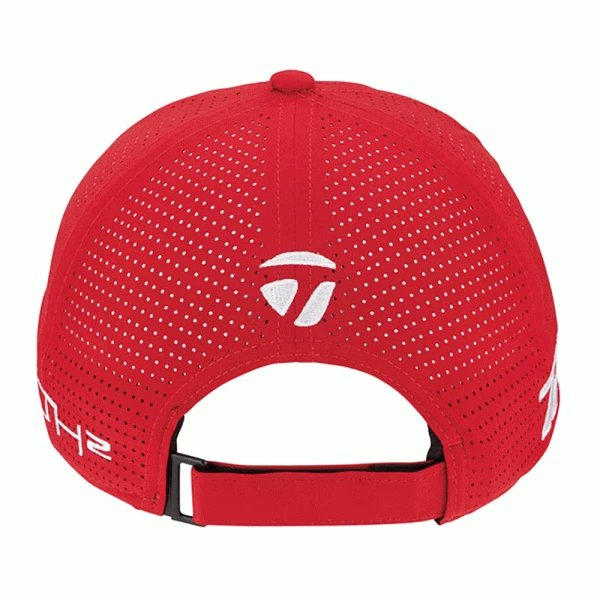 TAYLORMADE 2023 TOUR LITETECH CAP – RED 5 TAYLORMADE 2023 TOUR LITETECH CAP – RED - Image 5