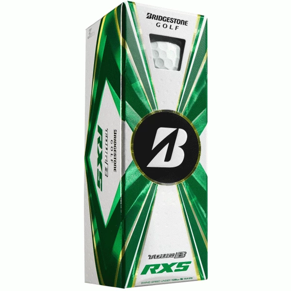 BRIDGESTONE TOUR B RXS GOLF BALLS – WHITE 2 BRIDGESTONE TOUR B RXS GOLF BALLS – WHITE - Image 2