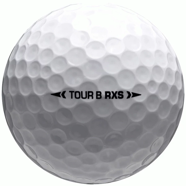 BRIDGESTONE TOUR B RXS GOLF BALLS – WHITE 4 BRIDGESTONE TOUR B RXS GOLF BALLS – WHITE - Image 4