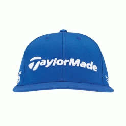 TAYLORMADE TOUR FLAT BILL STEALTH2 GOLF CAP – BLUE -BALLS Sales Store TOURFLATBILL BLUE2 600x600 1