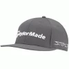 TAYLORMADE TOUR FLAT BILL STEALTH2 GOLF CAP – CHARCOAL