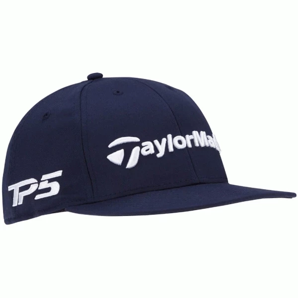 TAYLORMADE TOUR FLAT BILL STEALTH2 GOLF CAP – NAVY 2 TAYLORMADE TOUR FLAT BILL STEALTH2 GOLF CAP – NAVY - Image 2