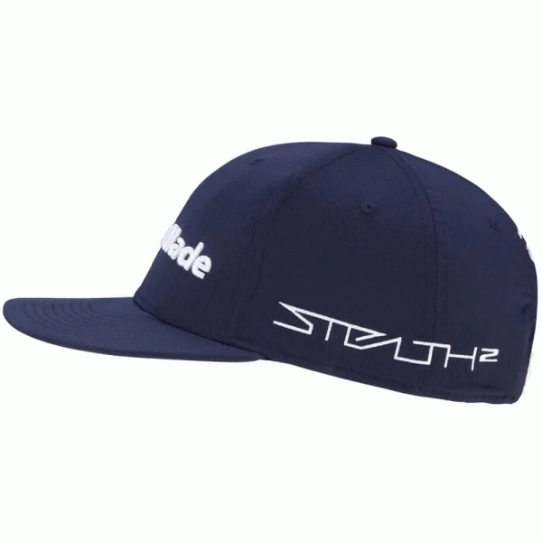 TAYLORMADE TOUR FLAT BILL STEALTH2 GOLF CAP – NAVY 4 TAYLORMADE TOUR FLAT BILL STEALTH2 GOLF CAP – NAVY - Image 4