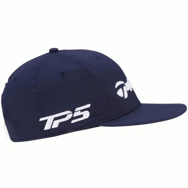 TAYLORMADE TOUR FLAT BILL STEALTH2 GOLF CAP – NAVY 3 TAYLORMADE TOUR FLAT BILL STEALTH2 GOLF CAP – NAVY - Image 3