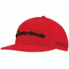 TAYLORMADE TOUR FLAT BILL STEALTH2 GOLF CAP – RED