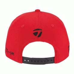 TAYLORMADE TOUR FLAT BILL STEALTH2 GOLF CAP – RED -BALLS Sales Store TOURFLATBILL RED2 600x600 1
