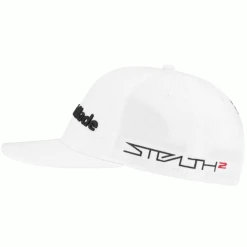 TAYLORMADE TOUR FLAT BILL STEALTH2 GOLF CAP – WHITE 9 TAYLORMADE TOUR FLAT BILL STEALTH2 GOLF CAP – WHITE -BALLS Sales Store TOURFLATBILL WHITE2 600x600 1