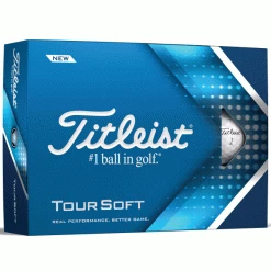 TITLEIST TOUR SOFT GOLF BALLS β WHITE