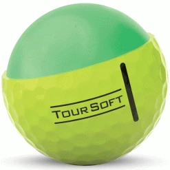 TITLEIST TOUR SOFT GOLF BALLS – YELLOW -BALLS Sales Store TOURSOFT YELLOW5 600x600 1