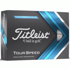 TITLEIST TOUR SPEED GOLF BALLS β WHITE