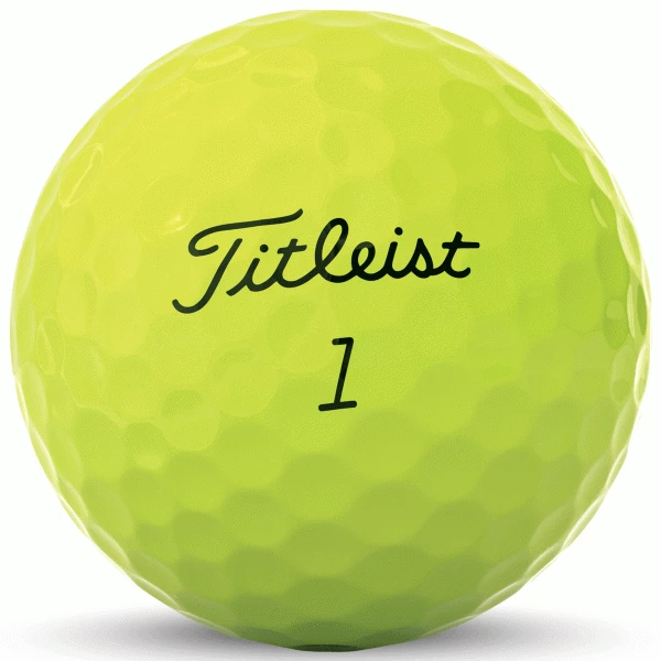 TITLEIST TOUR SPEED GOLF BALLS – YELLOW 3 TITLEIST TOUR SPEED GOLF BALLS – YELLOW - Image 3