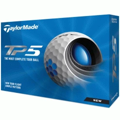 TAYLORMADE TP5 GOLF BALLS β WHITE
