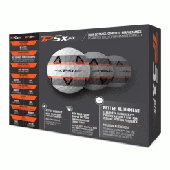TAYLORMADE TP5x PIX 2.0 GOLF BALLS -BALLS Sales Store TP5XPIX21 600x600 1