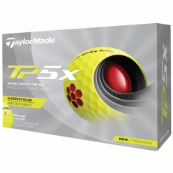 TAYLORMADE TP5x GOLF BALLS β YELLOW