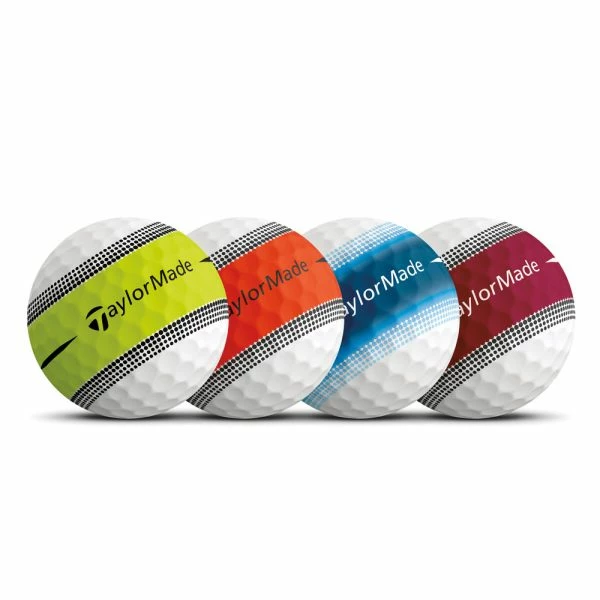 TAYLORMADE 2023 TOUR RESPONSE STRIPE GOLF BALLS – MULTICOLOUR 2 TAYLORMADE 2023 TOUR RESPONSE STRIPE GOLF BALLS – MULTICOLOUR - Image 2