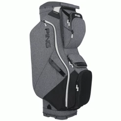PING TRAVERSE 214 GOLF CART BAG – HEATHER GREY / BLACK