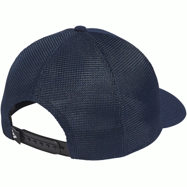 ADIDAS LOW PROFILE TRUCKER GOLF CAP – NAVY 2 ADIDAS LOW PROFILE TRUCKER GOLF CAP – NAVY - Image 2