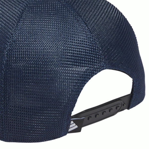 ADIDAS LOW PROFILE TRUCKER GOLF CAP – NAVY 4 ADIDAS LOW PROFILE TRUCKER GOLF CAP – NAVY - Image 4