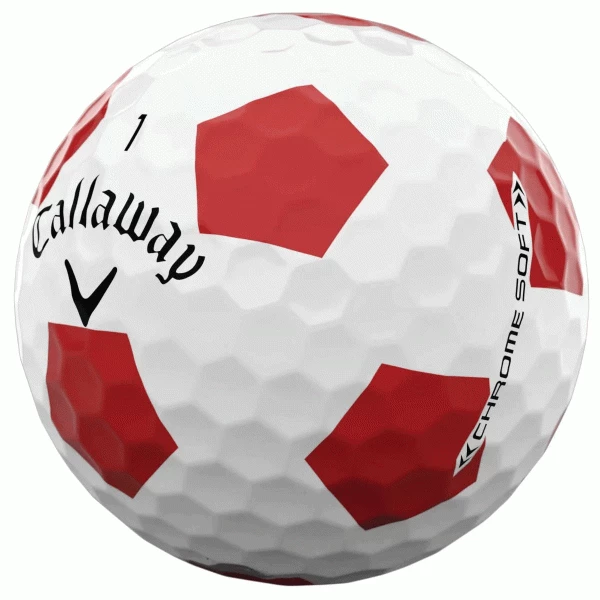 CALLAWAY 2023 CHROME SOFT TRUVIS GOLF BALLS – WHITE 3 CALLAWAY 2023 CHROME SOFT TRUVIS GOLF BALLS – WHITE - Image 3