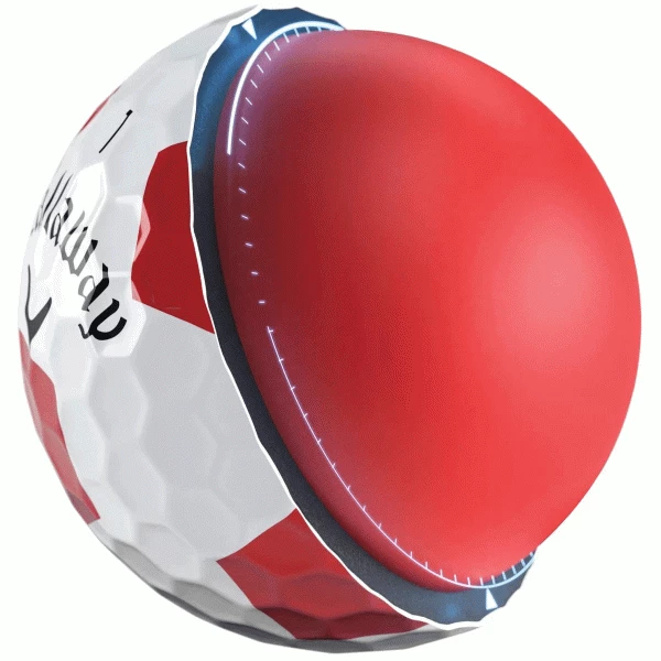 CALLAWAY 2023 CHROME SOFT TRUVIS GOLF BALLS – WHITE 4 CALLAWAY 2023 CHROME SOFT TRUVIS GOLF BALLS – WHITE - Image 4