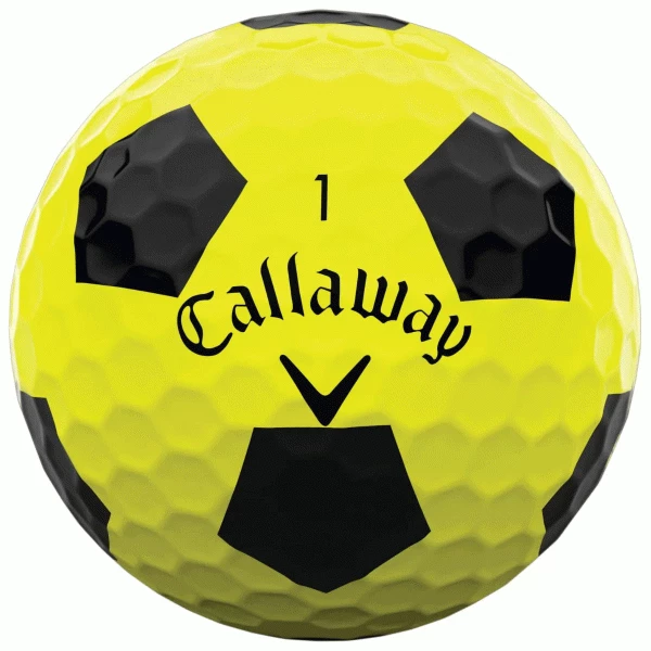 CALLAWAY 2023 CHROME SOFT TRUVIS GOLF BALLS – YELLOW 2 CALLAWAY 2023 CHROME SOFT TRUVIS GOLF BALLS – YELLOW - Image 2