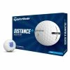 TAYLORMADE ENGLAND DISTANCE+ GOLF BALLS / DOZEN