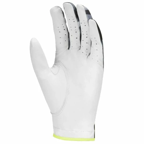 NIKE TECH EXTREME VII GOLF GLOVE – ANTHRACITE / WHITE / VOLT 2 NIKE TECH EXTREME VII GOLF GLOVE – ANTHRACITE / WHITE / VOLT - Image 2