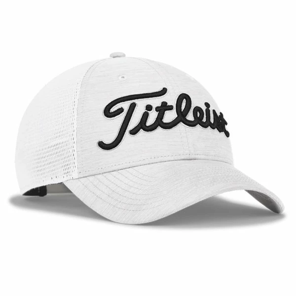 TITLEIST PLAYERS SPACE DYE MESH CAP – WHITE 1 TITLEIST PLAYERS SPACE DYE MESH CAP – WHITE